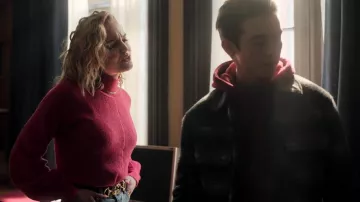 Gucci Horsebit GG Buckle Belt worn by Eden Hawkins (Hallea Jones) as seen in Locke & Key (S02E07)