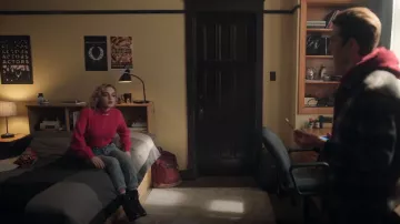 Michael Kors Tilda Boots worn by Eden Hawkins (Hallea Jones) as seen in Locke & Key (S02E07)