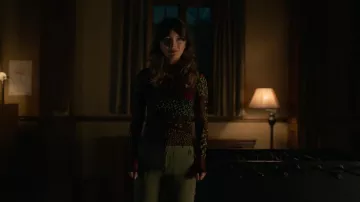 Madewell Fatigue Cargo Pants worn by Kinsey Locke (Emilia Jones) as seen in Locke & Key (S02E09)