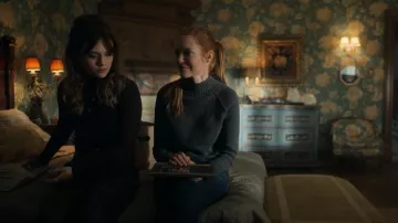 Banana Republic Doorbuster Funnel Neck Sweater worn by Nina Locke (Darby Stanchfield) as seen in Locke & Key (S02E09)