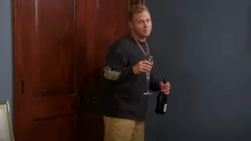 Rhude Classic Checkers Long Sleeve T-Shirt worn by Spencer Pratt as seen in The Hills: New Beginnings (S02E11)