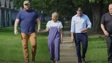 Monos Luna Sky usados por Erin Napier como se ve en Home Town (T08E13)