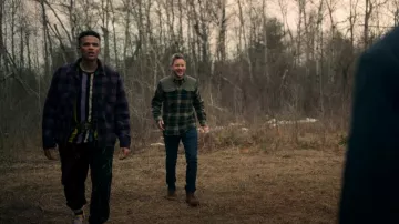 Empyre Calais Track Pants worn by Scot Cavendish (Petrice Jones) as seen in Locke & Key (S02E10)