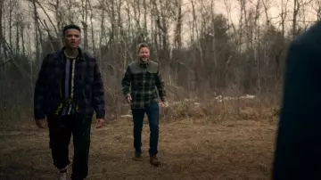 Empyre Calais Track Pants worn by Scot Cavendish (Petrice Jones) as seen in Locke & Key (S02E10)