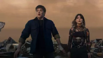 Filson Hyder Quilted Water-Repellent Shirt Jacket worn by Tyler Locke (Connor Jessup) as seen in Locke & Key (S02E10)