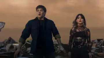 Chemise matelassée déperlante Filson Hyder portée par Tyler Locke (Connor Jessup) dans Locke & Key (S02E10)