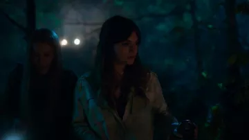 Obey Provence Recycled Jacket worn by Kinsey Locke (Emilia Jones) as seen in Locke & Key (S03E01)