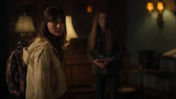 Herschel Nova Sprout Backpack In Summer Floral worn by Kinsey Locke (Emilia Jones) as seen in Locke & Key (S03E01)