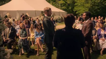 The Kooples Short Dress worn by Kinsey Locke (Emilia Jones) as seen in Locke & Key (S03E02)