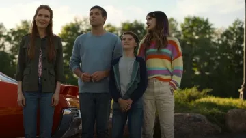 Pilcro The Wanderer Relaxed Jeans worn by Kinsey Locke (Emilia Jones) as seen in Locke & Key (S03E08)