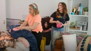 Madewell Tall 10" High-Rise Skinny Jeans In Wendover Wash usado por Clea Shearer como se ve en Get Organized with The Home Edit (S02E05)