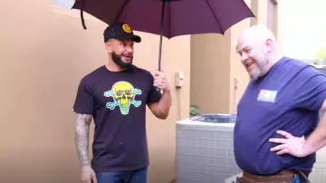 T-shirt Ice Cream Reveal SS porté par DJ Pauly D comme on le voit dans Jersey Shore : Family Vacation (S07E08)