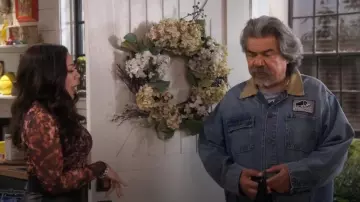 Levi's Blue Sunset Trucker Denim Jacket worn by George (George Lopez) as seen in Lopez vs Lopez (S02E04)
