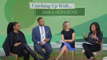 3.1 Veste en popeline Phillip Lim Blouson portée par Anika Noni Rose comme on le voit dans Today le 9 avril 2024