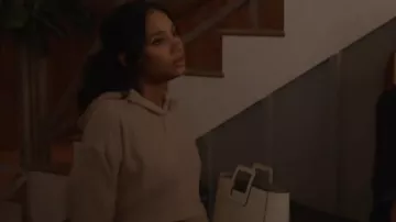 Staud Shoulder Bag worn by Layla Keating (Greta Onieogou) as seen in All American (S06E02)