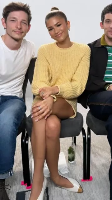 Bvlgari B.Zero 1 Ring worn by Zendaya Coleman at Challenges London Press on April 10, 2024