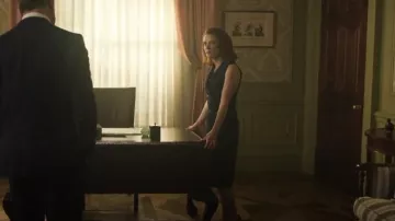 Ted Baker Tilolah Seam Detail Bodycon Dress worn by Sister Ruth (Lara Jean Chorostecki) as seen in Chucky (S03E05)