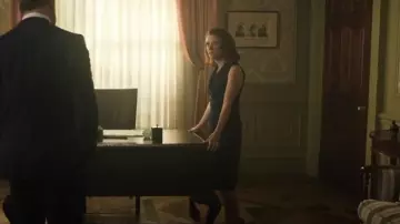 Ted Baker Tilolah Seam Detail Bodycon Dress worn by Sister Ruth (Lara Jean Chorostecki) as seen in Chucky (S03E05)