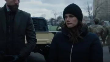 Woolrich Luxe Puffy Jacket worn by Special Agent Maggie Bell (Missy Peregrym) as seen in FBI (S06E08)