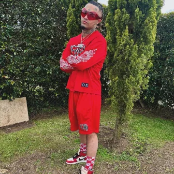 Jordan Jordan 1 Retro High Lost & Found worn by Lil Pump on the Instagram account @lilpump
