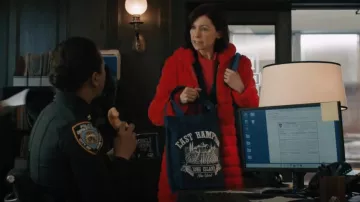 Risissida Abrigo Largo de Piel Sintética Chaqueta de Piel Sintética Peluda Invierno Primavera Otoño Fash usado por Elsbeth Tascioni (Carrie Preston) como se ve en Elsbeth (S01E04)