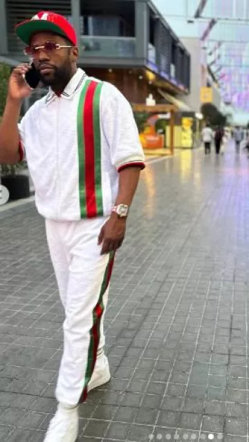 floyd mayweather fendi boots