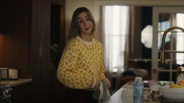 Mother The It­sy Crop Sweater worn by Chloe (Madeline Hoarle) as seen in FBI: Most Wanted (S05E08)