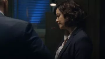 Teoría Carissa Blazer usada por María Báez (Marisa Ramírez) como se ve en Blue Bloods (T14E06)