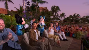 Jimmy Choo Saeda 100mm Leather Sandals worn by Katy Perry as seen in American Idol (S02E09)