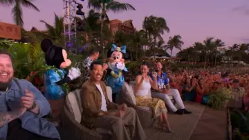 Jimmy Choo Saeda 100mm Leather Sandals worn by Katy Perry as seen in American Idol (S02E09)