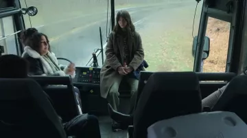 Bottines Chloé Mallo portées par Sadie McCarthy (Melissa Benoist) dans The Girls on the Bus (S01E06)