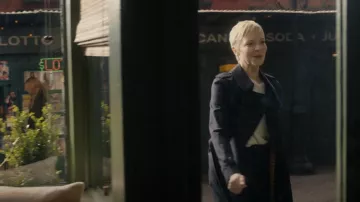Burberry Kensington Coat worn by Sonia Shawcross (Annabelle Dexter-Jones) as seen in American Horror Story (S12E07)