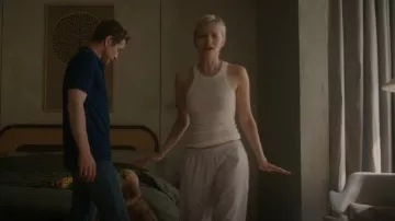 Toteme Curved Rib Tank worn by Sonia Shawcross (Annabelle Dexter-Jones) as seen in American Horror Story (S12E07)
