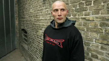 Tonny's (Mads Mikkelsen) sweatshirt in Pusher 2