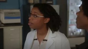 Alexia Admor Bri­an­na Top worn by Kasie Hines (Diona Reasonover) as seen in NCIS (S21E07)