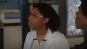 Alexia Admor Bri­an­na Top worn by Kasie Hines (Diona Reasonover) as seen in NCIS (S21E07)