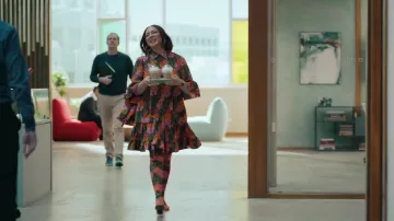 La DoubleJ High Boots worn by Molly Novak (Maya Rudolph) as seen in Loot (S02E04)