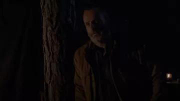 Patagonia Iron Forge Hemp Canvas Ranch Jacket worn by Rick Grimes (Andrew Lincoln) as seen in The Walking Dead (S09E02)