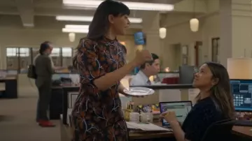 Ulla Johnson Sabra Skirt worn by Sam (Hannah Simone) as seen in Not Dead Yet (S02E08)