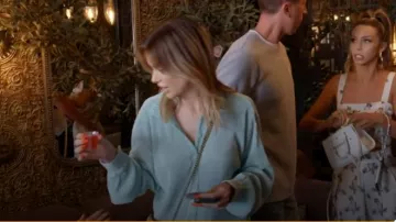 Tenue 2 pièces décontractée Kaimimei portée par Lala Kent comme on le voit dans Vanderpump Rules (S11E12)