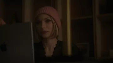 Falke Unisex Beanie In Rose worn by Cora (Tavi Gevinson) as seen in American Horror Story (S12E08)