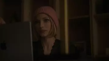 Falke Unisex Beanie In Rose worn by Cora (Tavi Gevinson) as seen in American Horror Story (S12E08)
