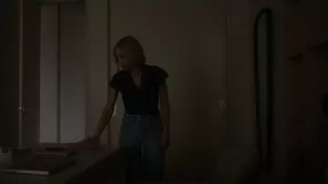 Maje Lilio Top worn by Cora (Tavi Gevinson) as seen in American Horror Story (S12E08)