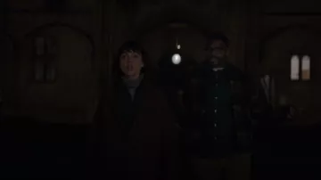 Levi's Barstow Shirt worn by Saul Durand (Jovan Adepo) as seen in 3 Body Problem (S01E01)