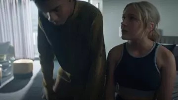 Beyond Yoga On Block Bra worn by Lexy Cross (Alyvia Alyn Lind) as seen in Chucky (S03E06)