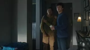 Diesel K-Elesto Sweater worn by Devon Evans (Bjorgvin Arnarson) as seen in Chucky (S03E06)