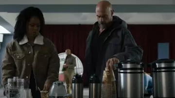 Wolverine Lockhart Hooded Jacket worn by Detective Elliot Stabler (Christopher Meloni) as seen in Law & Order: Organized Crime (S04E10)