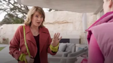 Kate Sylvester Lucie Trench worn by Alexa Crowe (Lucy Lawless) as seen in My Life Is Murder (S04E01)