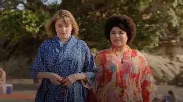 Spell Tyler Maxi Ki­mono worn by Madison Feliciano (Ebony Vagulans) as seen in My Life Is Murder (S04E01)