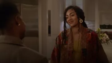 Free People Love Letter Cami worn by Patience (Chelsea Tavares) as seen in All American (S06E04)